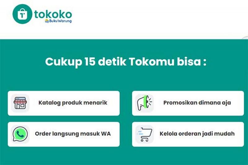 Cara Membuat Toko Online dengan Aplikasi Tokoko