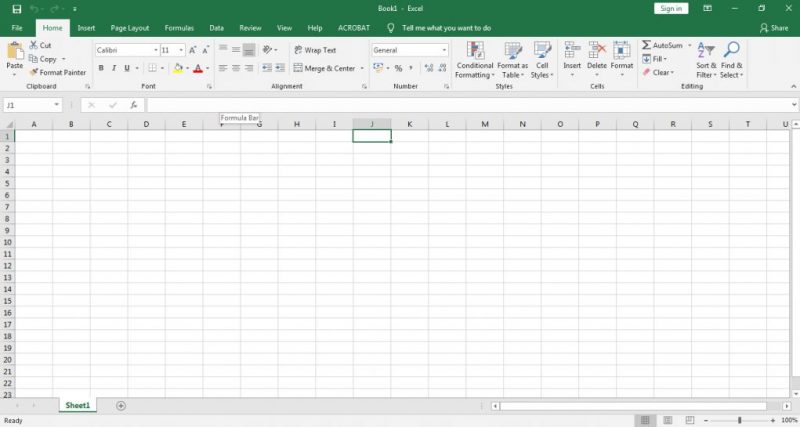 cara setting ukuran kertas di Excel