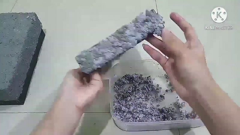 Cara Membuat Kerajinan Tempat Tisu Dari Bubur Kertas