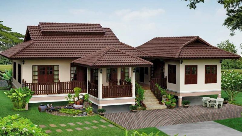 Contoh Rumah Klasik Indonesia Jawa Sederhana