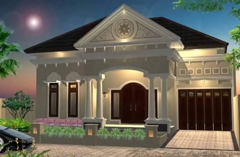 Macam macam Rumah Klasik Indonesia Minimalis