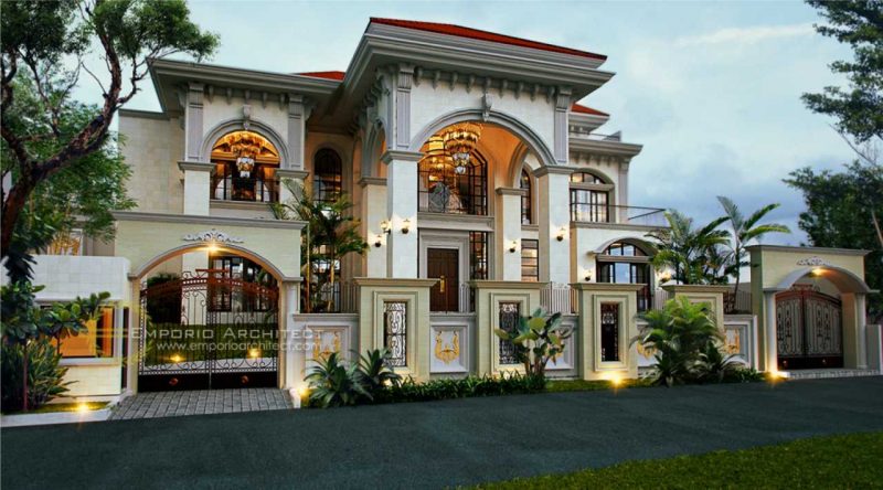 Rumah klasik Indonesia