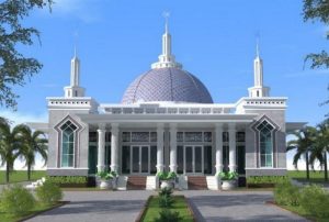 Warna Cat Masjid Minimalis Modern