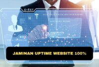 Jaminan Uptime Website 100%